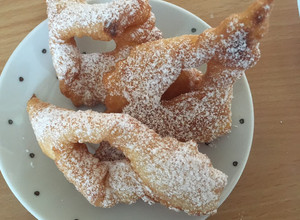 Csörögefánk recept fotója