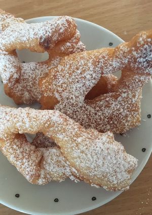 Csörögefánk recept fotója