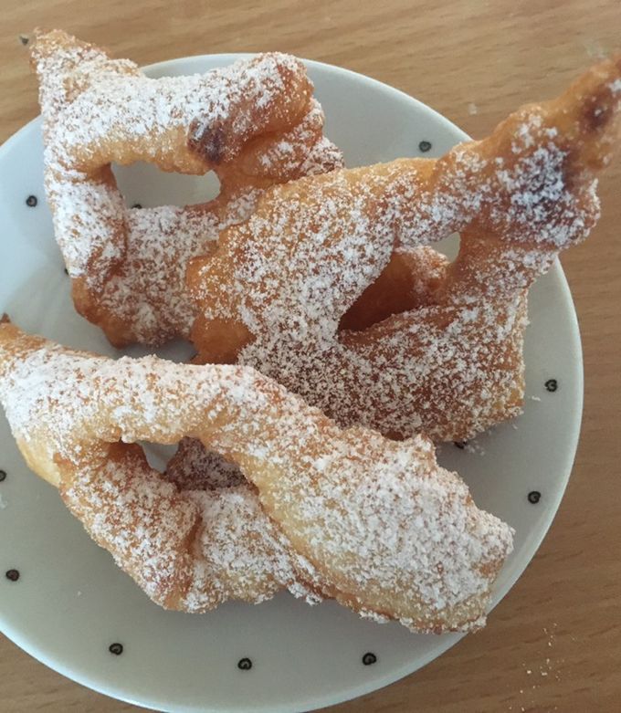 Csörögefánk recept fotója