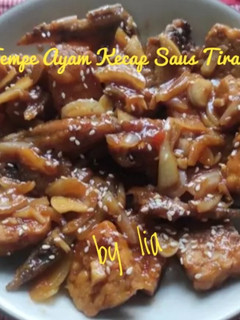 Foto resep Tempe Ayam Kecap Saus Tiram