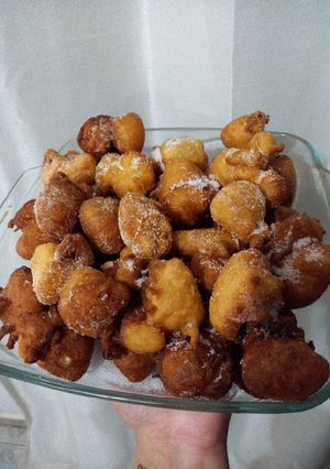 Una foto de Buñuelitos !!!