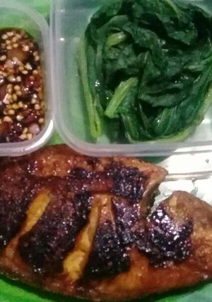 Foto resep 06. Mujaer bakar teflon