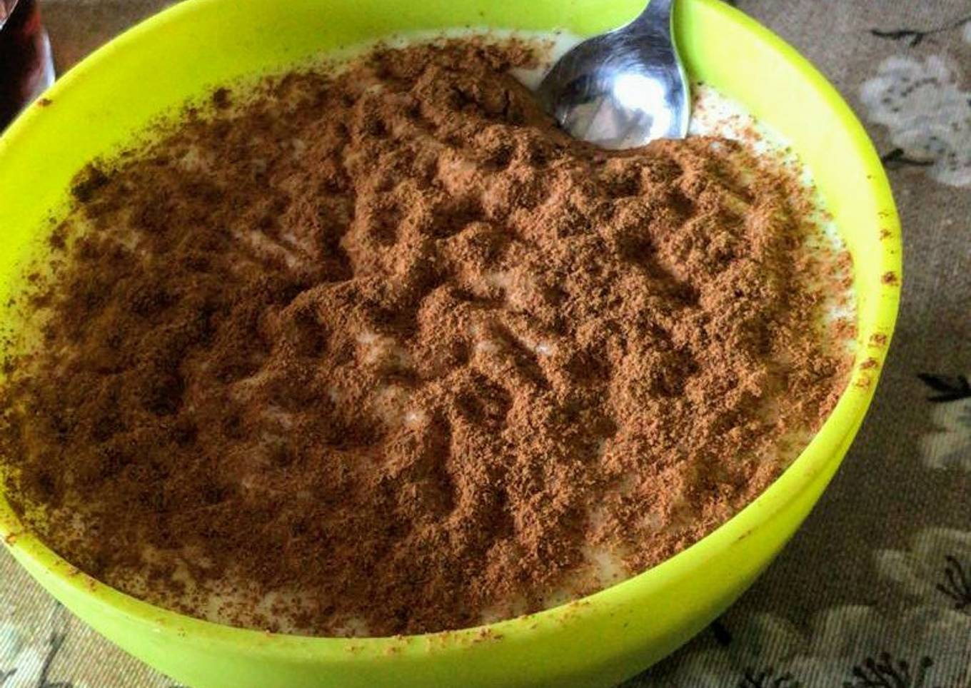 Arroz con leche