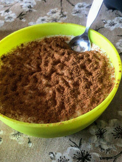 Una foto de Arroz con leche