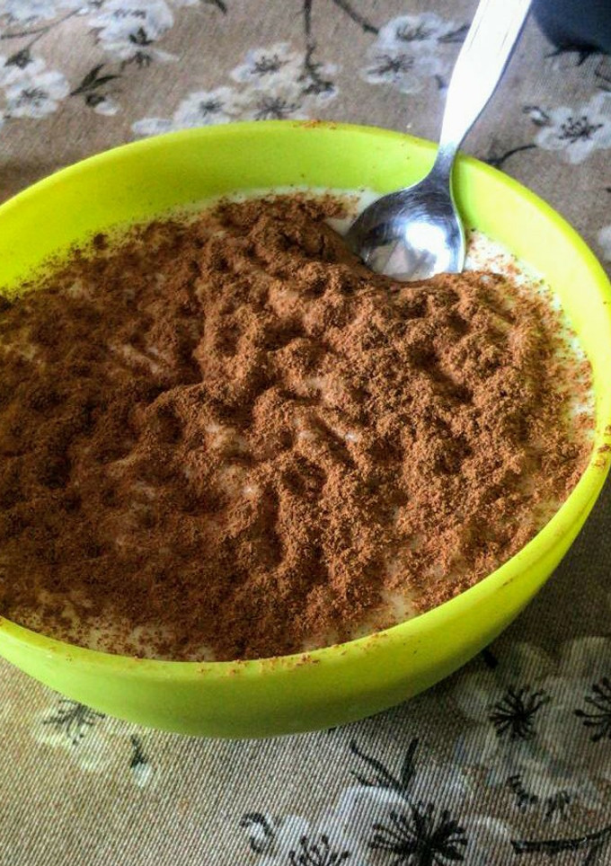 Una foto de Arroz con leche