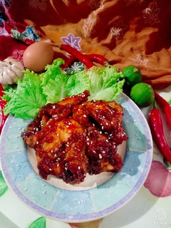 Foto resep Yangnyeom Tongdak (Ayam Goreng Korea)