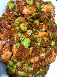 Foto resep Balado Udang Pete