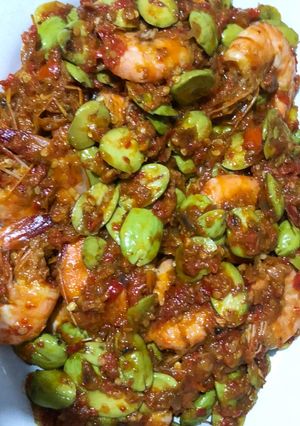 Foto resep Balado Udang Pete