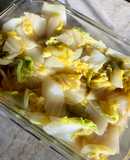Stir Fried Napa Cabbage