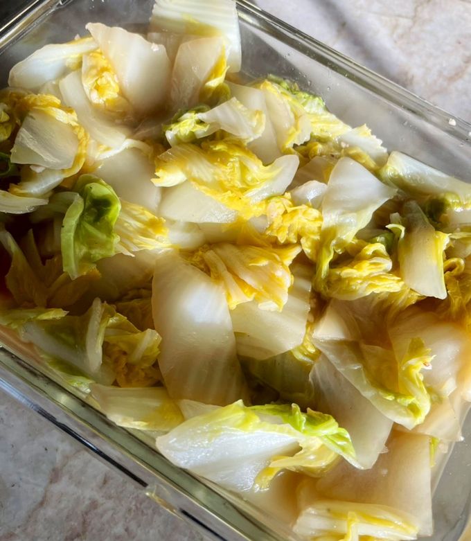 Napa Cabbage Mini Napa Chinese Cabbage Seeds - San Diego Seed Company Kim Chi - Foto 9