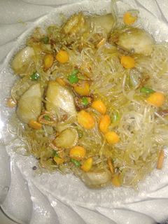 Foto resep Bihun bakso sauri