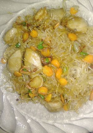 Foto resep Bihun bakso sauri