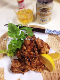 韓式炸雞加啤酒 的食譜成品照片