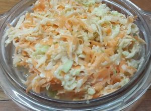 Una foto de Coleslaw, enésima versión (la mía)