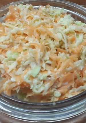 Una foto de Coleslaw, enésima versión (la mía)