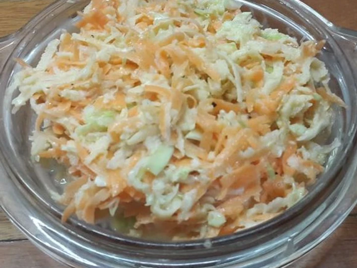 Receta Coleslaw, enésima versión (la mía)  que Delicioso