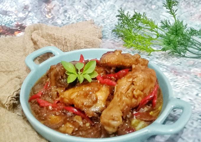 Resep Ayam Tumis Kecap oleh Nindaummuzia - Cookpad