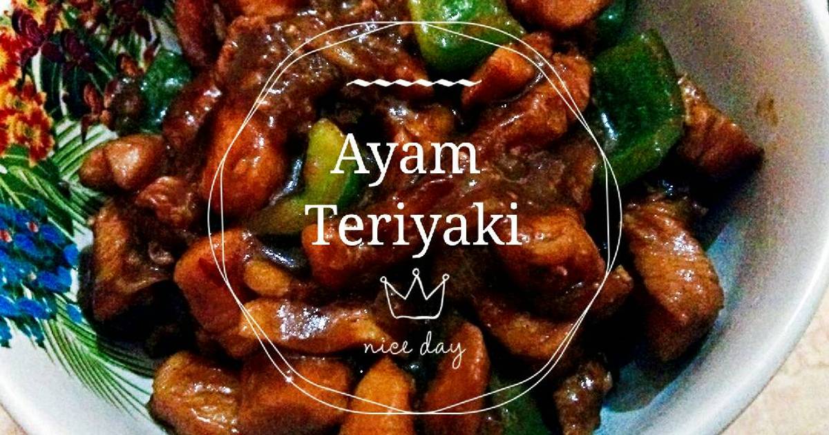 Resep Ayam Teriyaki oleh Septi Nuraini - Cookpad