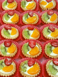 Foto resep Mini fruit pie