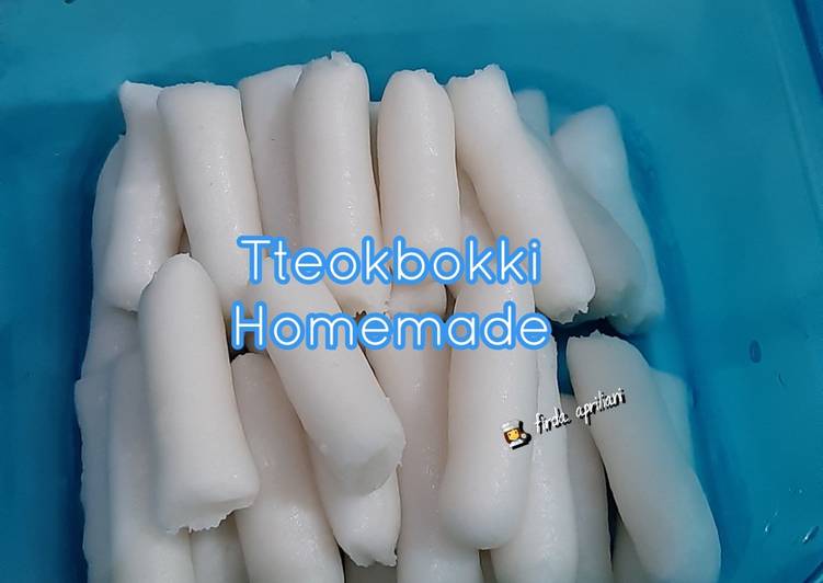 Tteokbokki Homemade