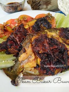 Foto resep Ikan Bawal Bakar
