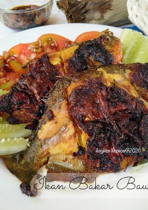 Foto resep Ikan Bawal Bakar