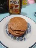 Strawberry Oat Pancake