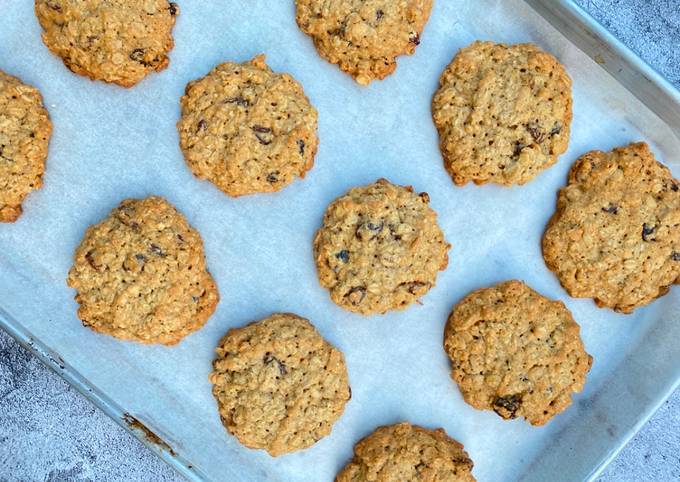 Recipe of Quick My delicious oatmeal raisin cookies