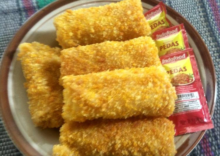 Resep Risoles ayam sayuran Anti Gagal