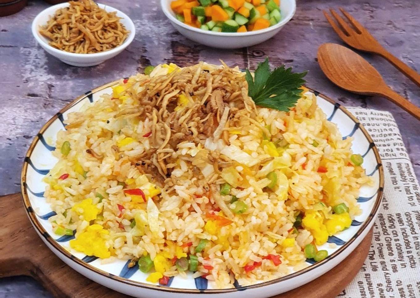 Nasi Goreng Ikan Teri