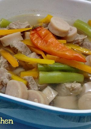Foto resep Tom Yam Sosis