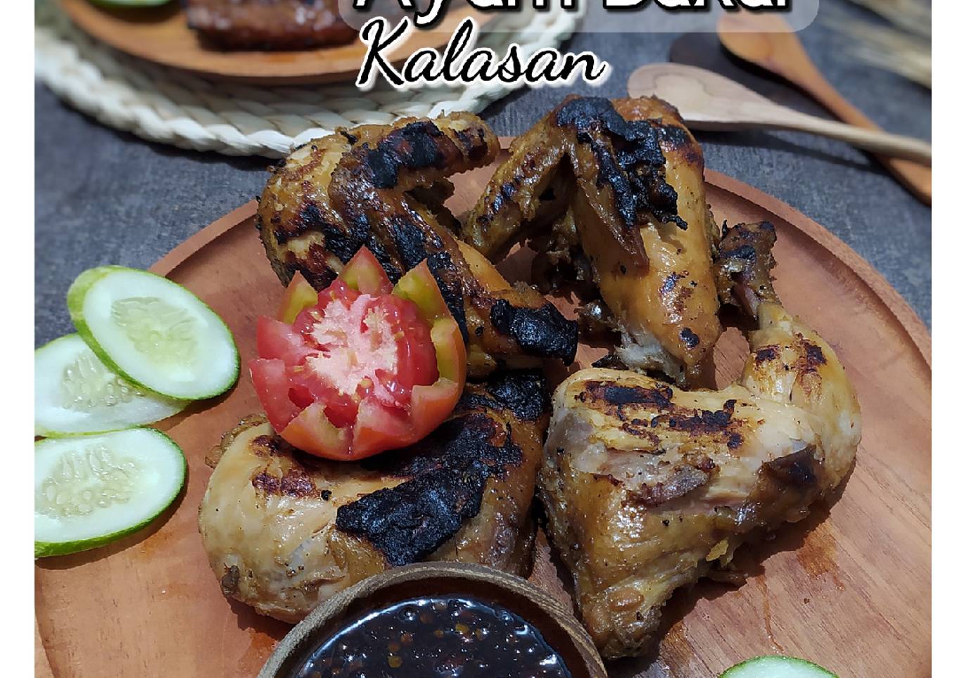 Ayam bakar kalasan