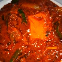 A picture of Paneer Tikka Masala.