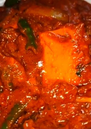 A picture of Paneer Tikka Masala.