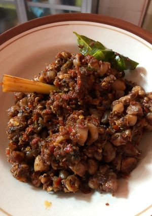 Foto resep Sambel baby cumi