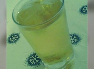 Una foto de Trago Apple Gancia