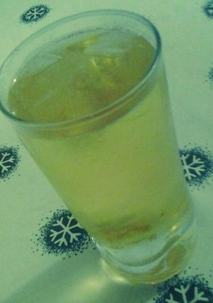 Una foto de Trago Apple Gancia