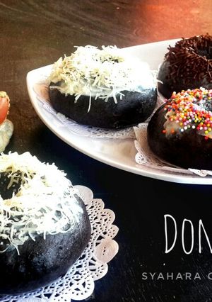 Foto resep Steam Donat Negro