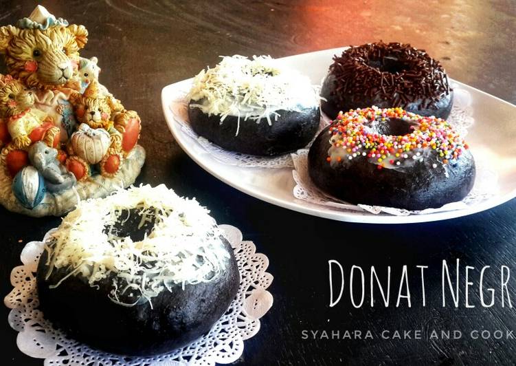 Steam Donat Negro