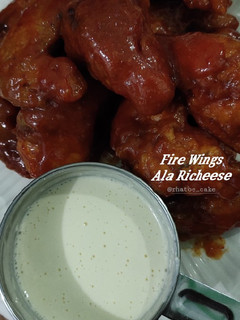 Foto resep Fire Wings ala Richeese