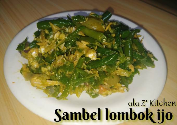 Sambel lombok ijo