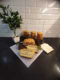 Smoked Beef Cheese Brioche