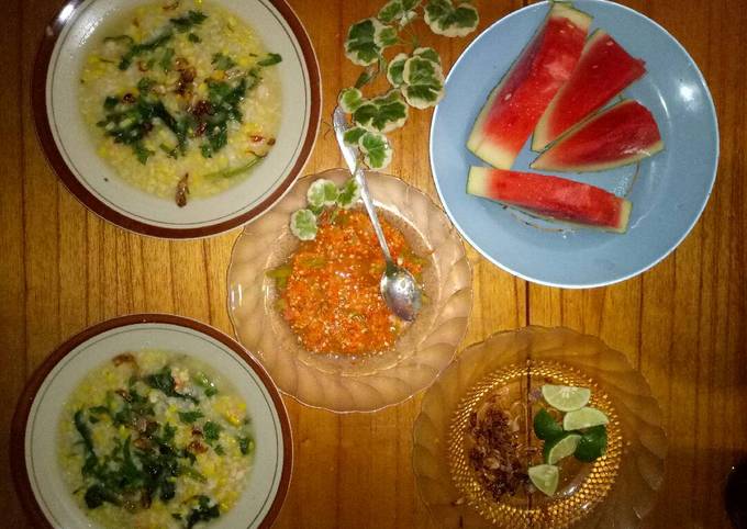 Resep Barobbo (Tinutuan versi Makassar) Anti Gagal