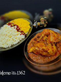 عکسی از دستور زرشک پلو با مرغ