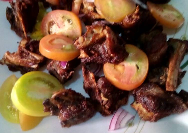 Recipe: Perfect Suya meat