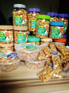 A picture of Tasty and crunchy chin chin.