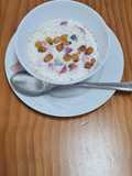 163. Postre de Kéfir con frutas
