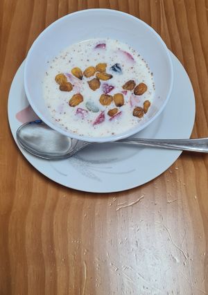 Foto principal de 163. Postre de Kéfir con frutas