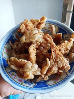 Foto resep Jamur krispi