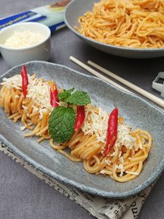 Foto resep Spaghetti